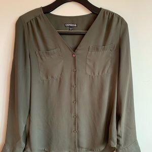 Express Portfolio burton up (Green)